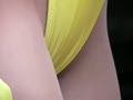 サーキット場レースクイーンの股間接写盗撮!